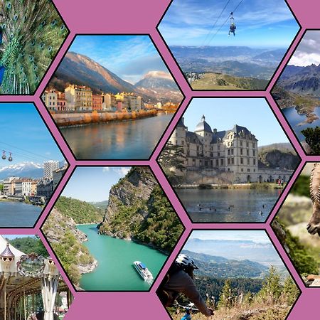 Le T2 Douillet D'Uriage - Residence Le Louvre - Cure Thermale Uriage- Proche Chamrousse - Jusqu'A 3 Personnes - Region Agreable En Toute Saison Vaulnaveys-le-Haut 외부 사진