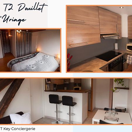 Le T2 Douillet D'Uriage - Residence Le Louvre - Cure Thermale Uriage- Proche Chamrousse - Jusqu'A 3 Personnes - Region Agreable En Toute Saison Vaulnaveys-le-Haut 외부 사진