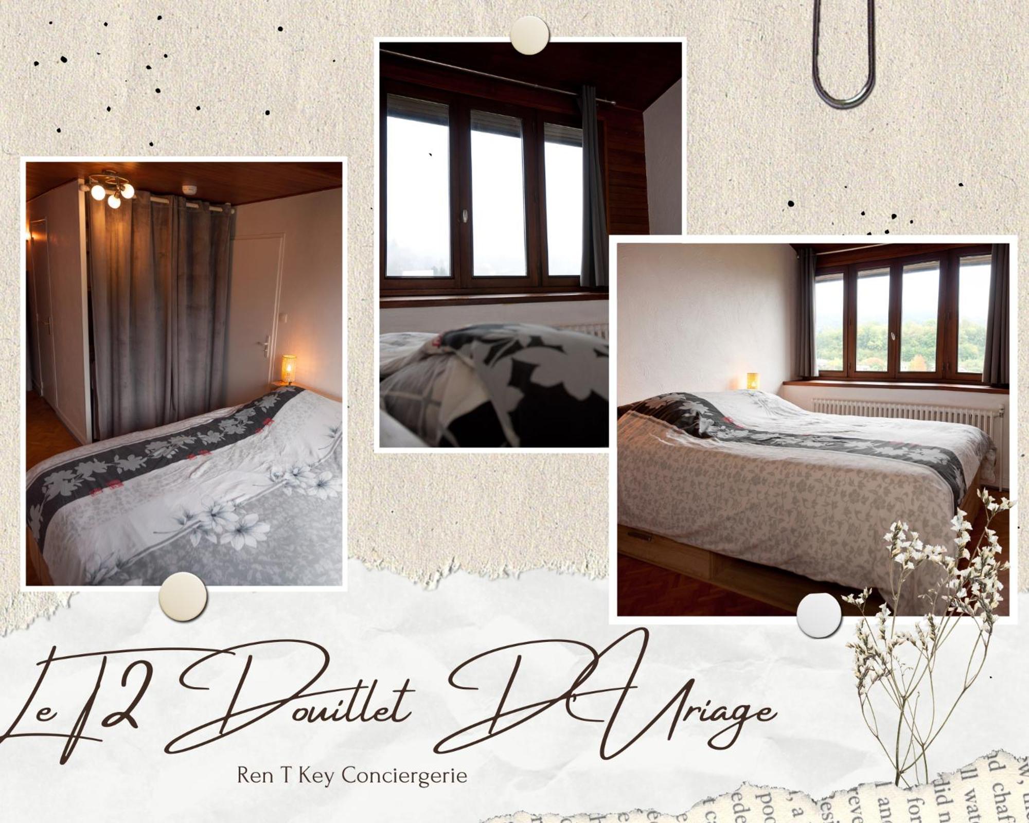 Le T2 Douillet D'Uriage - Residence Le Louvre - Cure Thermale Uriage- Proche Chamrousse - Jusqu'A 3 Personnes - Region Agreable En Toute Saison Vaulnaveys-le-Haut 외부 사진