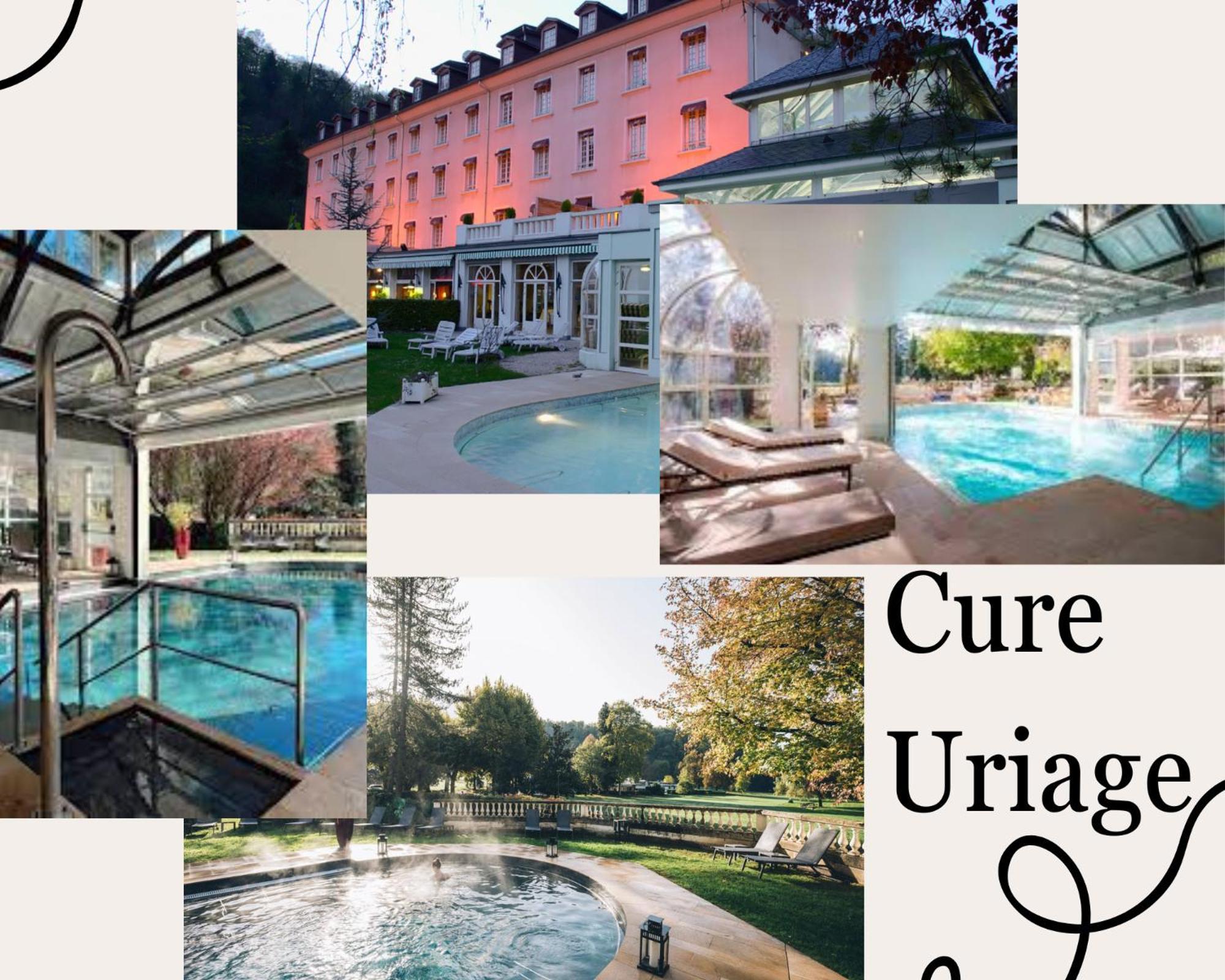 Le T2 Douillet D'Uriage - Residence Le Louvre - Cure Thermale Uriage- Proche Chamrousse - Jusqu'A 3 Personnes - Region Agreable En Toute Saison Vaulnaveys-le-Haut 외부 사진